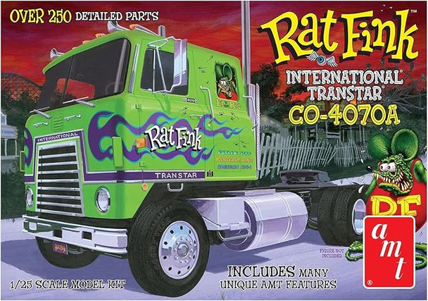 AMT1291 - AMT 1/25 International Transtar CO-4070A Rat Fink (Discontinued)