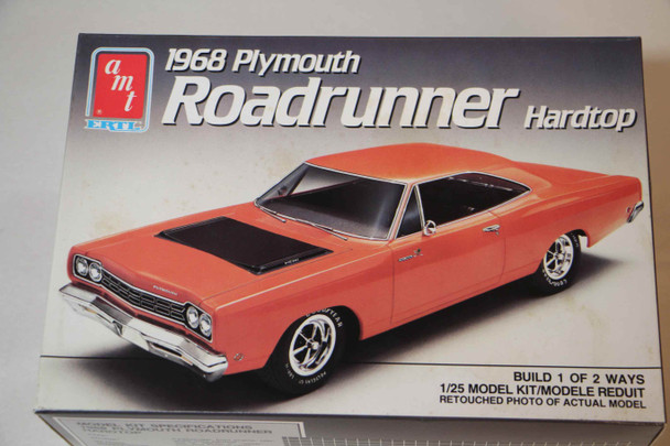 AMT6515 - AMT 1968 Plymouth Roadrunner Hardtop