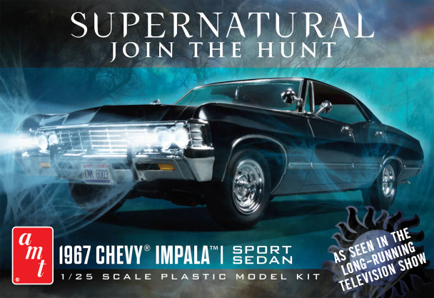 AMT 1/25 Supernatural 1967 Chevy Impala