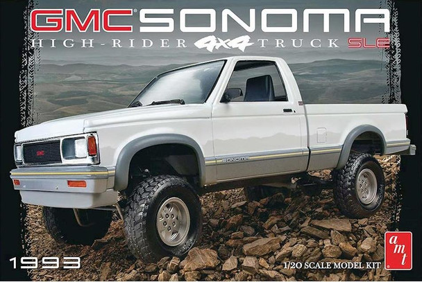 AMT1057 - AMT 1/20 1993 GMC Sonoma 4x4