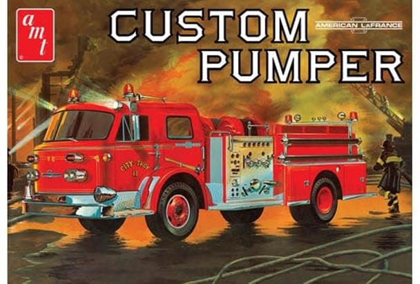 AMT1053 - AMT 1/25 LaFrance Custom Pumper