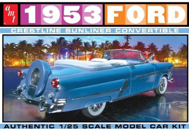 AMT1026 - AMT 1/25 1953 Ford Convertible