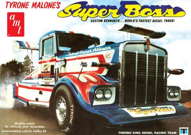 AMT930 - AMT 1/25 Tyrone Malone's SUPER BOSS