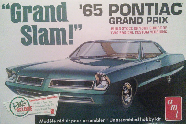 AMT991 - AMT 1/25 '65 Pontiac Grand Prix (Discontinued)