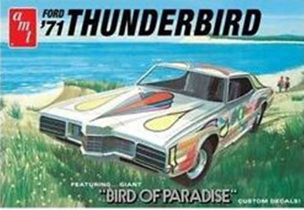 AMT920 - AMT 1/25 1971 Ford Thunderbird