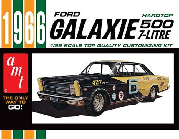 AMT904 - AMT 1/25 1966 Ford Galaxie 500 Hardtop