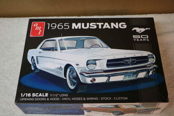 AMT872 - AMT 1/16 1965 Mustang 50 years""