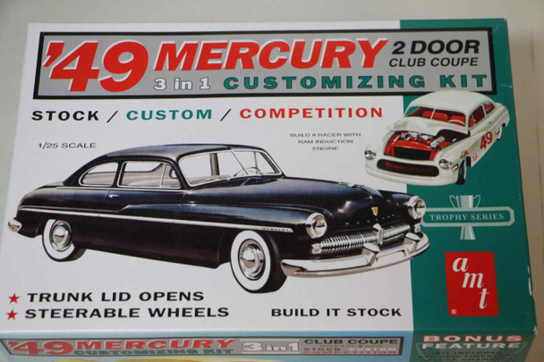 AMT654 - AMT 1/25 1949 Mercury Club Coupe