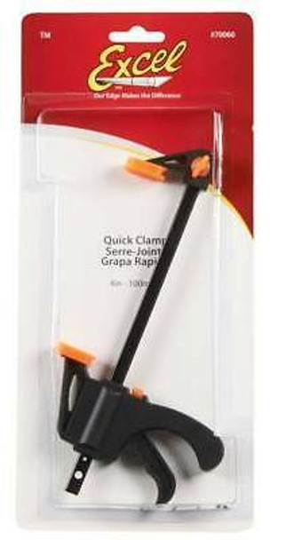 EXC70060 - Excel Quick Clamp 4in - 100mm