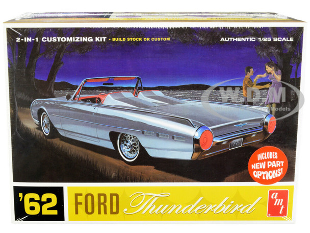 AMT682 - AMT 1/25 1962 Ford Thunderbird