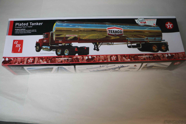 AMT684 - AMT 1/25 Plated Texaco Tanker Trailer