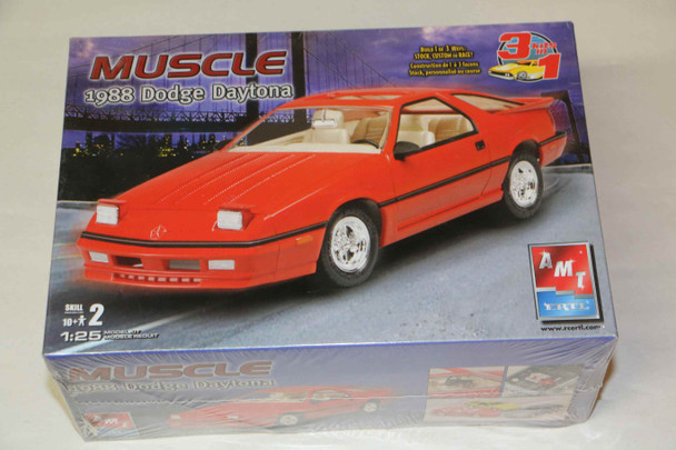 AMT38425 - AMT 1/25 1988 Dodge Daytona (Discontinued)