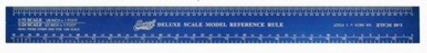 EXC55779 - Excel Scale Model Reference Ruler 1/35, 1/25 & 1/24