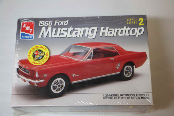 AMT6526 - AMT 1966 Ford Mustang Hardtop