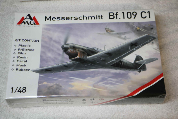 AMG48716 - AMG 1/48 Bf 109 C1