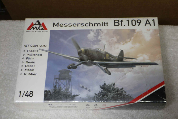 AMG48711 - AMG 1/48 Bf 109 A1