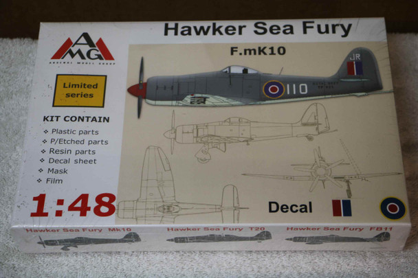 AMG48601 - AMG 1/48 Hawker Sea Fury F.mK10