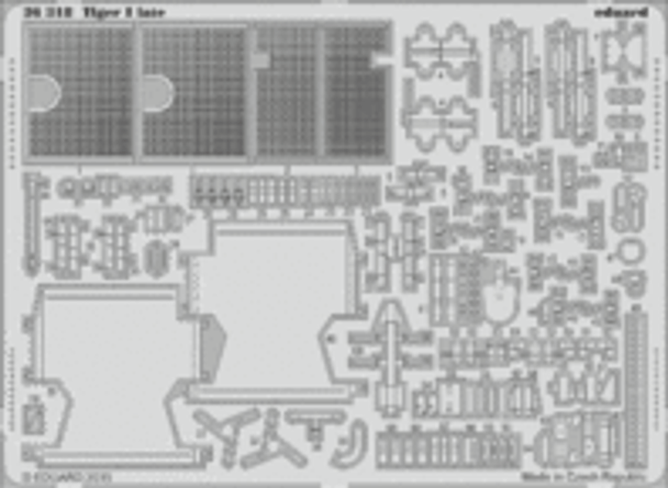 EDU36318 - Eduard Models 1/35 Tiger I Late - For Academy Kit