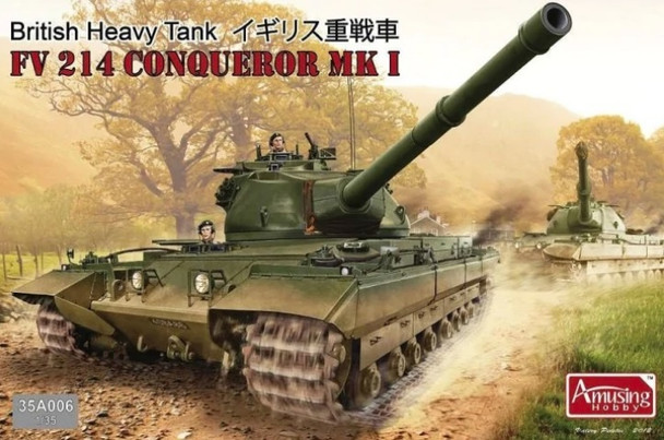 AMU35A006 - Amusing Hobby 1/35 Conqueror Mk.I