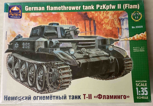ARK35029 - ARK Models 1/35 PzKpfw II Flamethrower