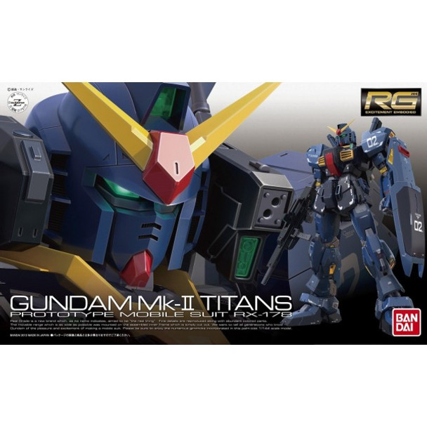 BAN5061597 - Bandai 1/144 RG RX-178 GUNDAM MK II TITANS