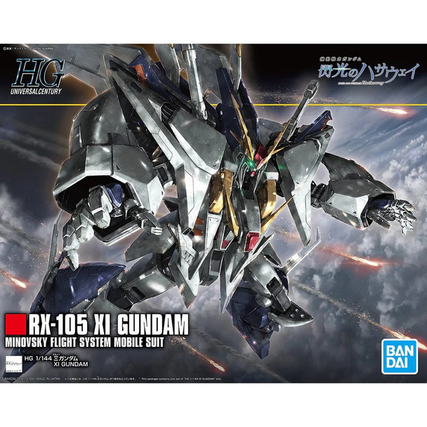 BAN5061331 - Bandai HG RX-105 XI Gundam