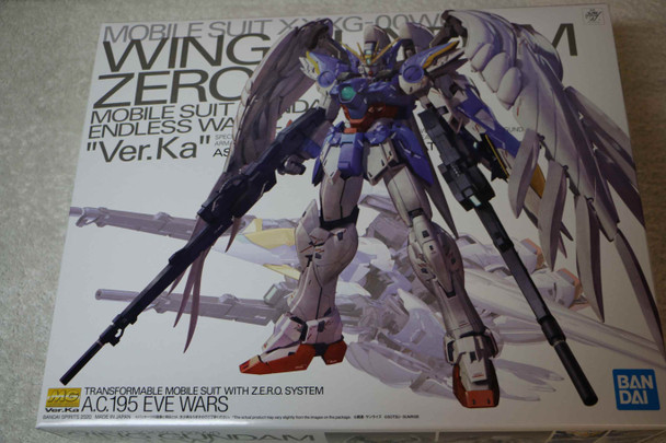 BAN2516450 - Bandai Wing Gundam Zero EW Ver.Ka
