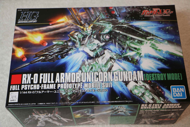 BAN2252317 - Bandai RX-0 Full Armor Unicorn Gundam