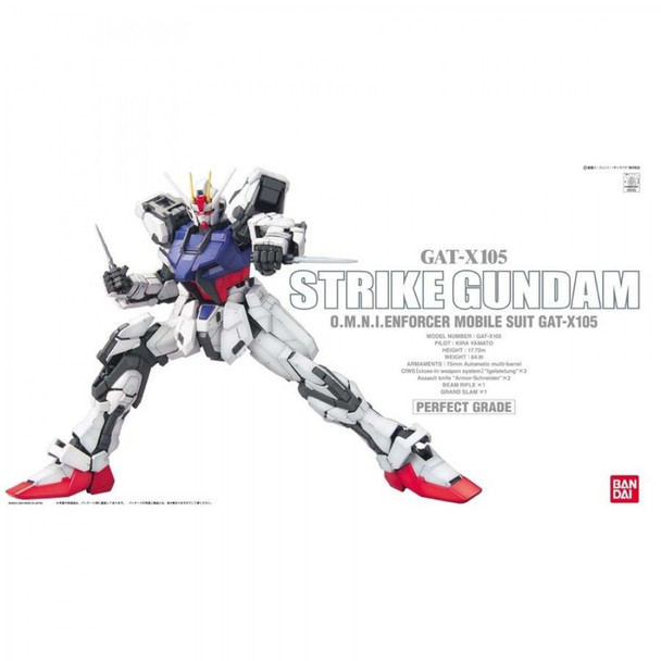 BAN0131413 - Bandai 1/60 Perfect Grade Strike Gundam