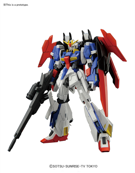 BAN5057943 - Bandai HGBF 1/144 Lightning Z Gundam