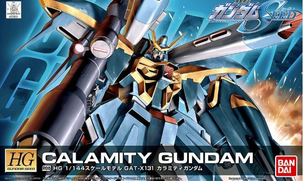 BAN5055737 - Bandai 1/144 HGCE R08 Calamity Gundam