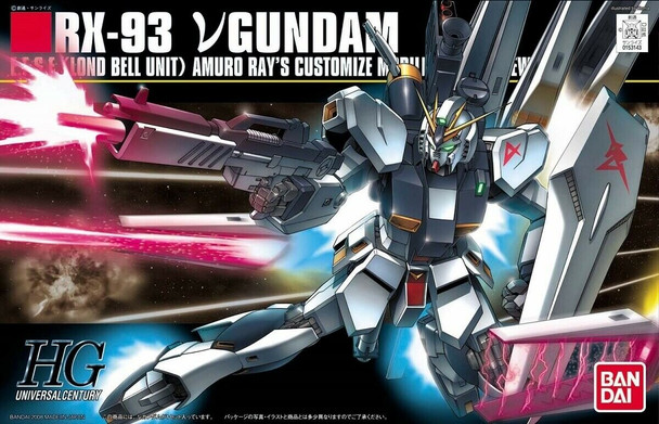 BAN5057953 - Bandai 1/144 HG RX-93 Nu Gundam