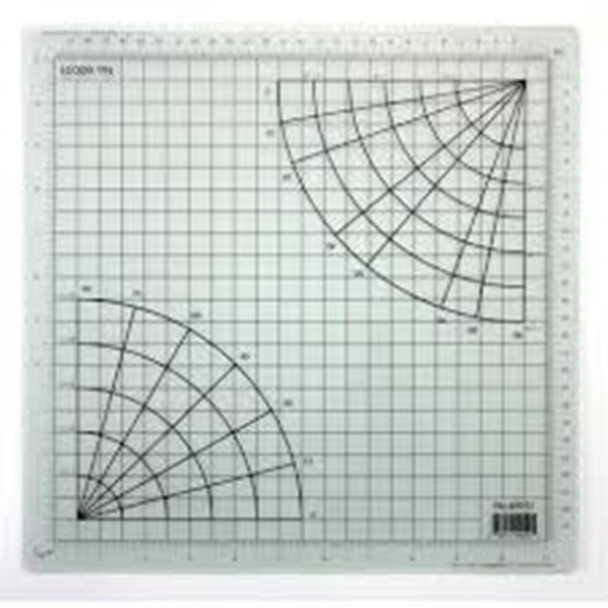 EXC60032 - Excel 18in x 24in Self Healing Cutting Mat CLEAR