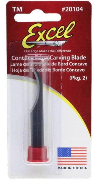 EXC20104 - Excel #104 Concave Carving Blade