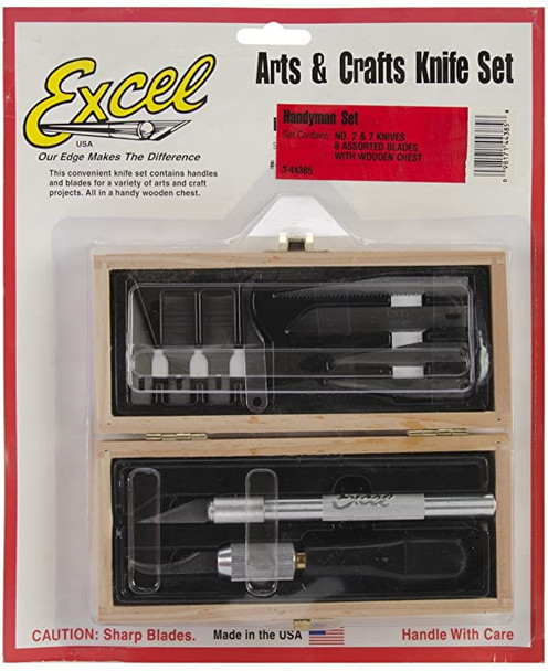 EXC44385 - Excel Profession Knife Set