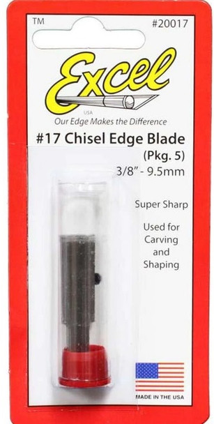 EXC20017 - Excel Excel #17 Chisel Edge Blade