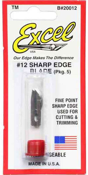 EXC20012 - Excel #12 Mini Curved Blade
