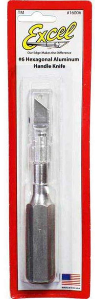 EXC16006 - Excel Knife #6 Aluminum Handle