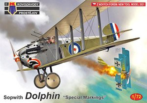 KPMKPM0274 - Kovozavody Prostejov 1/72 Sopwith Dolphin Special Markings""