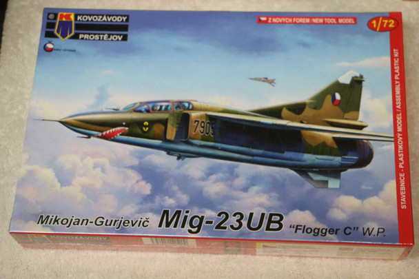 KPM0140 - Kovozavody Prostejov 1/72 MiG-23UB Flogger C (WP)