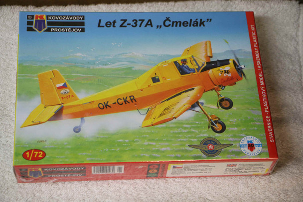 KPM0103 - Kovozavody Prostejov 1/72 Let Z-37A 'Cmelak' crop duster