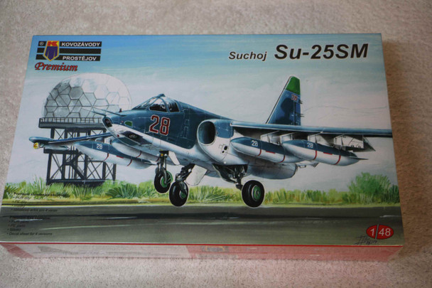 KPM4806 - Kovozavody Prostejov 1/48 Sukhoi Su-25SM