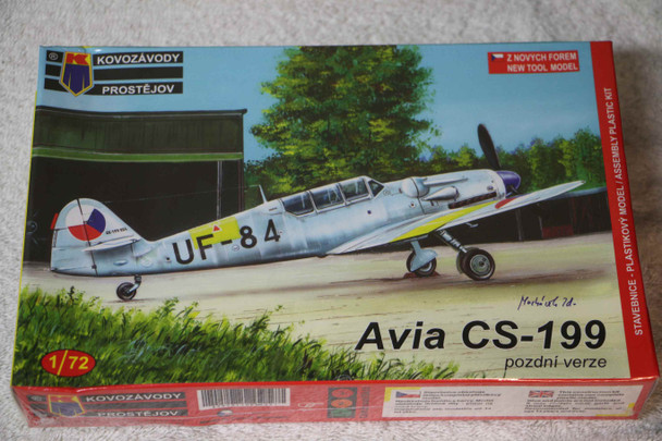 KPM0091 - Kovozavody Prostejov 1/72 Avia CS-199 late version