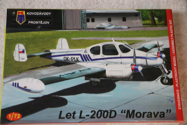 KPMKPM0090 - Kovozavody Prostejov 1/72 Let L-200D Morava