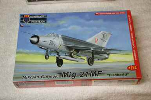 KPM0085 - Kovozavody Prostejov 1/72 MiG-21MF Fishbed J (SVK,POL,HUN,NDR