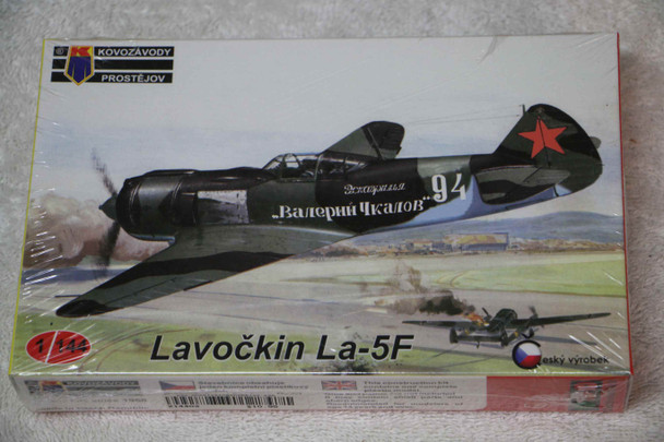 KPM14403 - Kovozavody Prostejov 1/144 Lavockin La-5F