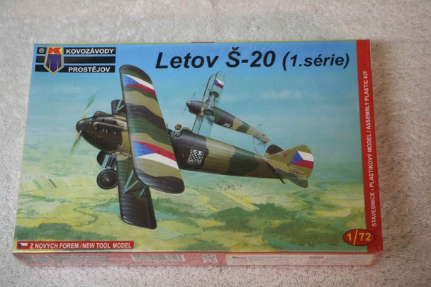 KPM0016 - Kovozavody Prostejov 1/72 Letov S-20 Early""