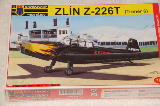 KPM0004 - Kovozavody Prostejov 1/72 Zlin Z-226T