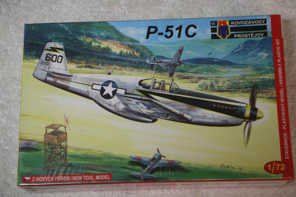 KPM0033 - Kovozavody Prostejov 1/72 P-51C Mustang