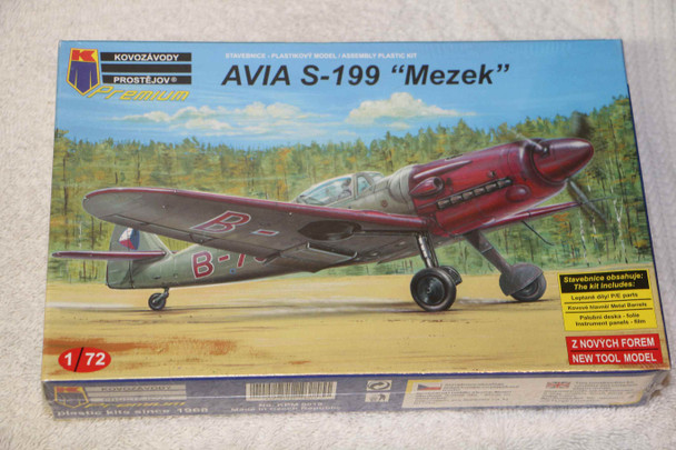 KPM0019 - Kovozavody Prostejov 1/72 Avia S-199 Mezek""